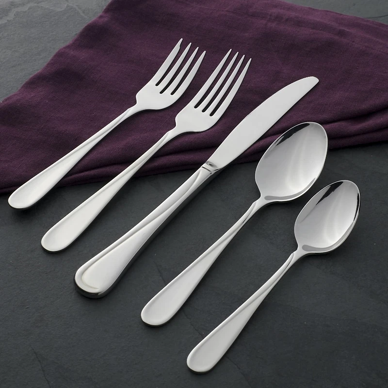 Oneida Flight 20-pc. Flatware Set