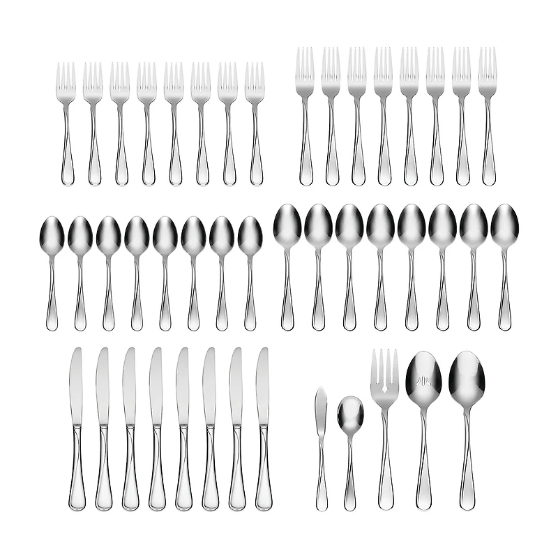 Oneida Flight 45-pc. Flatware Set