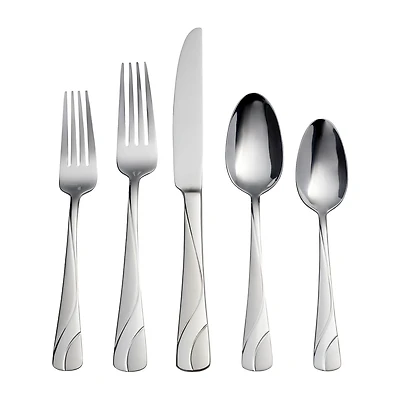 Oneida River 20-pc. Flatware Set