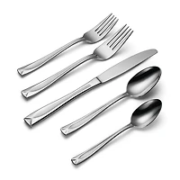 Oneida Satin Lincoln 45-pc. Flatware Set