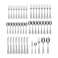 Oneida Tibet 45-pc. Flatware Set