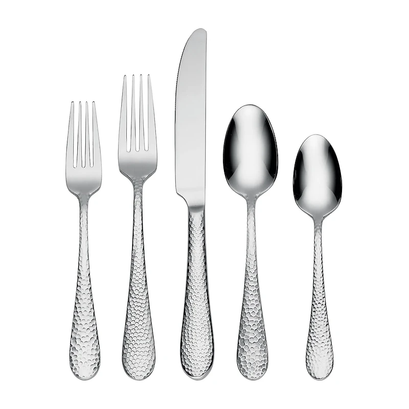 Oneida Tibet 45-pc. Flatware Set