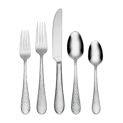 Oneida Tibet 45-pc. Flatware Set