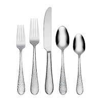 Oneida Tibet 45-pc. Flatware Set