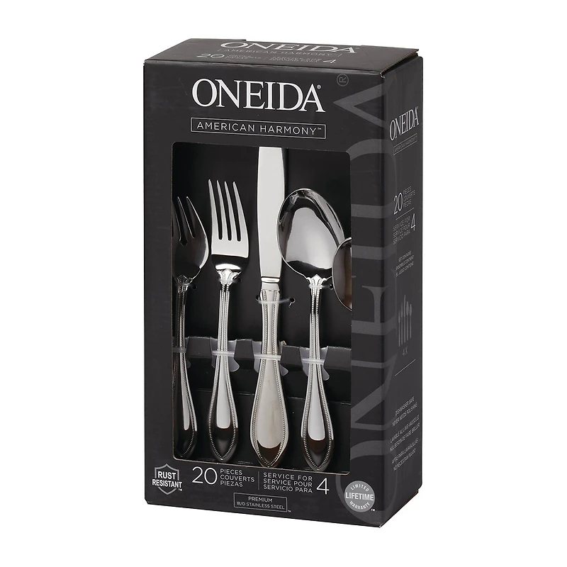 Oneida American Harmony -pc. Flatware Set