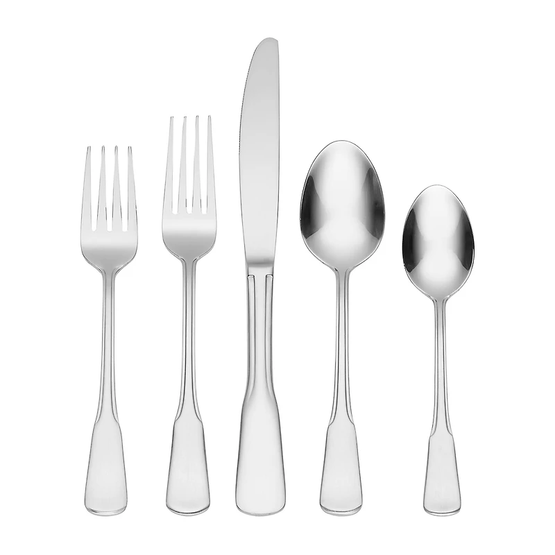 Oneida Colonial Boston 45-pc. Flatware Set