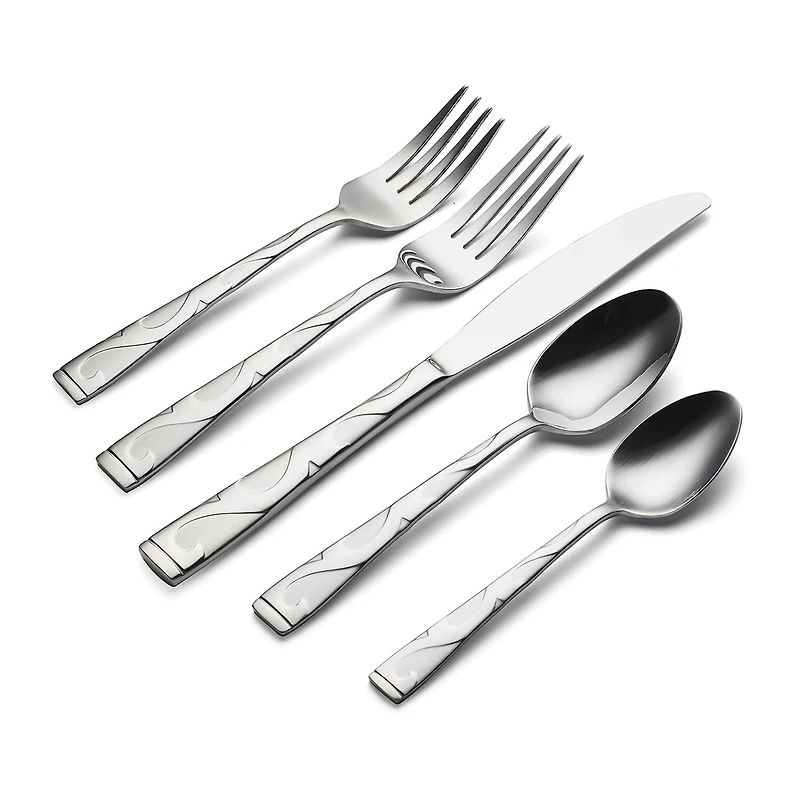 Oneida® Tuscany 45-pc. Flatware Set