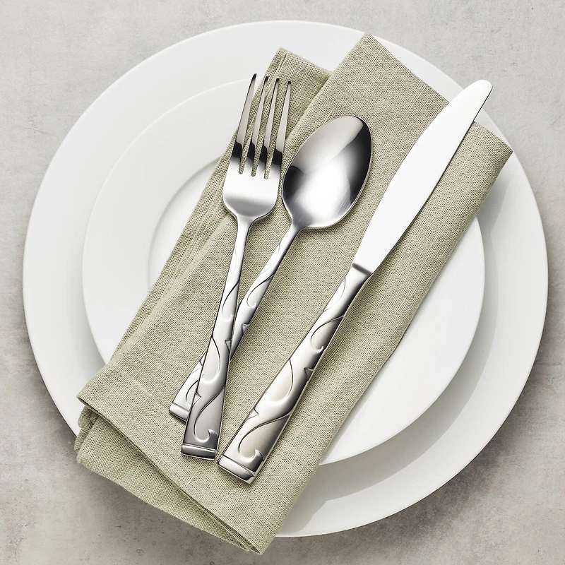 Oneida® Tuscany 45-pc. Flatware Set