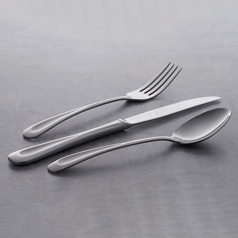 Oneida® Satin Sand Dune 45-pc. Flatware Set