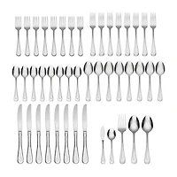 Oneida® Satin Sand Dune 45-pc. Flatware Set