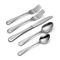 Oneida® Satin Sand Dune 45-pc. Flatware Set