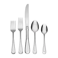 Oneida® Satin Sand Dune 45-pc. Flatware Set