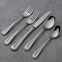 Oneida® Satin Sand Dune 45-pc. Flatware Set