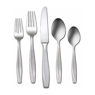 Oneida® Cleo 45-pc. Flatware Set