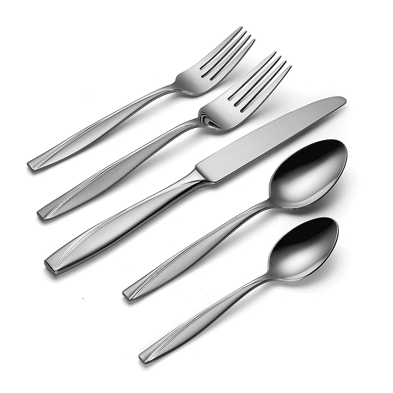 Oneida® Cleo 45-pc. Flatware Set