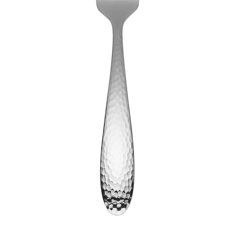 Oneida® Reyna 45-pc. Hammered Flatware Set