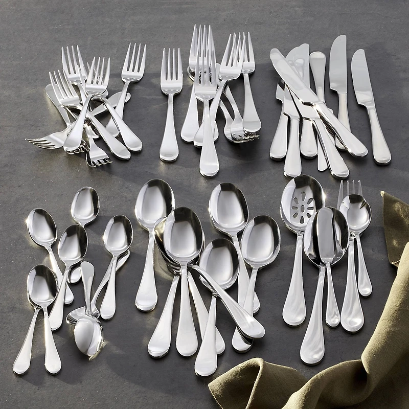 Oneida® Icarus 45-pc. Flatware Set