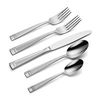 Oneida® Amsterdam 45-pc. Flatware Set