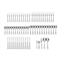 Oneida Flight 65-pc. Flatware Set