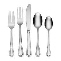 Oneida Tress 62-pc. Flatware Set