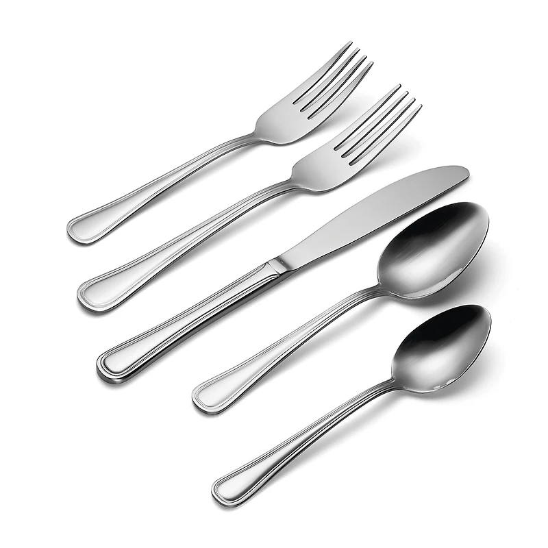 Oneida Tress 62-pc. Flatware Set