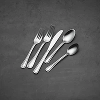 Oneida Tress 62-pc. Flatware Set