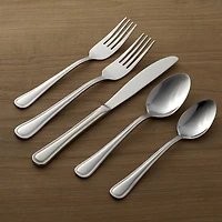Oneida Tress 62-pc. Flatware Set