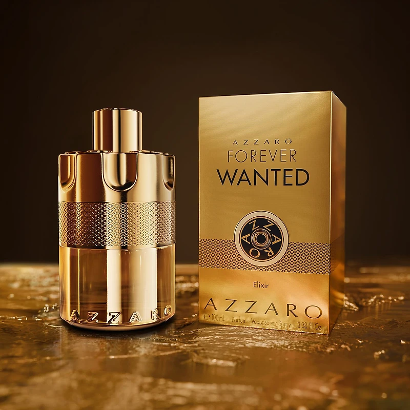 Azzaro Forever Wanted Elixir 3.4 Oz Cologne