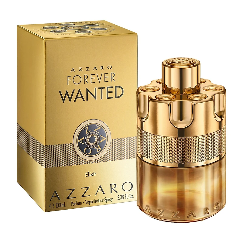 Azzaro Forever Wanted Elixir 3.4 Oz Cologne