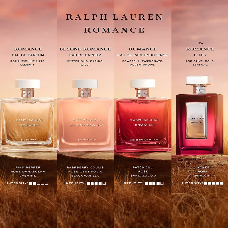 Ralph Lauren Romance Elixir 2-Pc Gift Set ($170 Value) Perfume Set