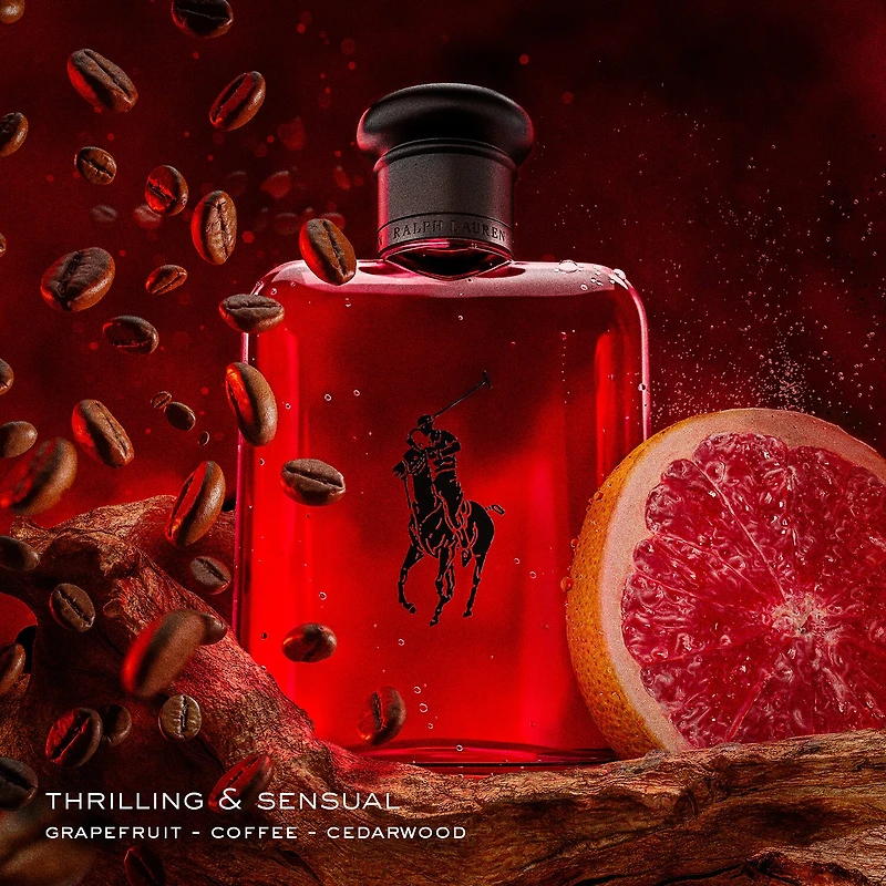 Ralph Lauren Polo Red Eau De Toilette 3-Pc Gift Set ($200 Value)