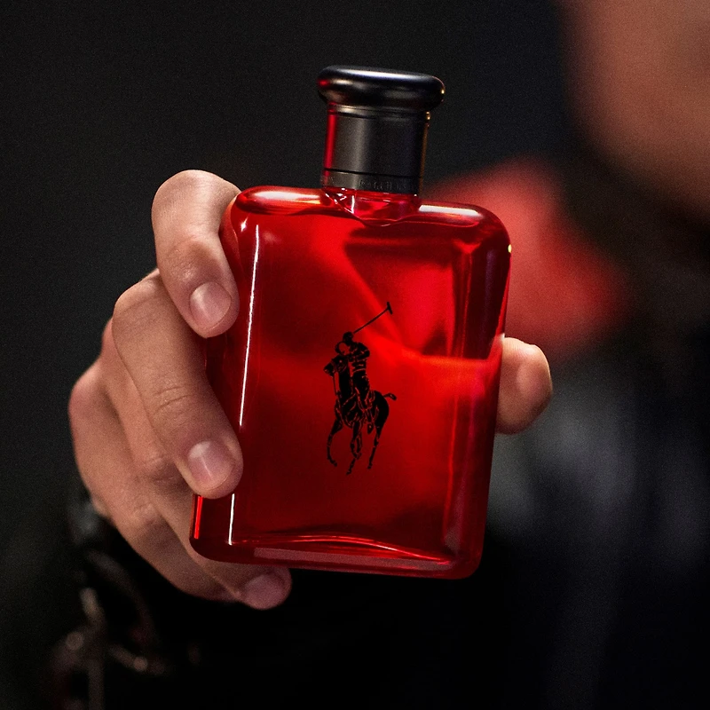 Ralph Lauren Polo Red Eau De Toilette 3-Pc Gift Set ($200 Value)