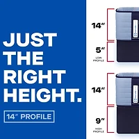 Sealy StableSupport 5" Low Profile Flat Foundation