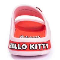 Hello Kitty Little & Big Kid Girls Slide Sandals