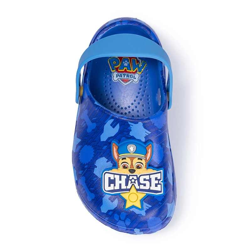 Paw Patrol Toddler Boys Round Closed Toe Clogs