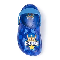 Paw Patrol Toddler Boys Round Closed Toe Clogs