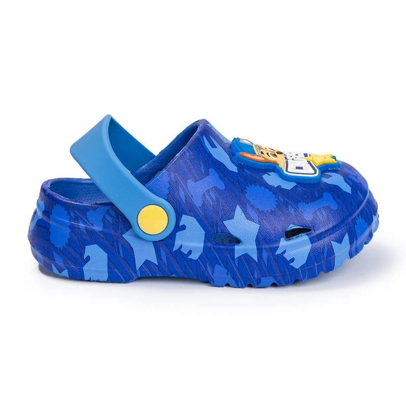 Paw Patrol Toddler Boys Round Closed Toe Clogs