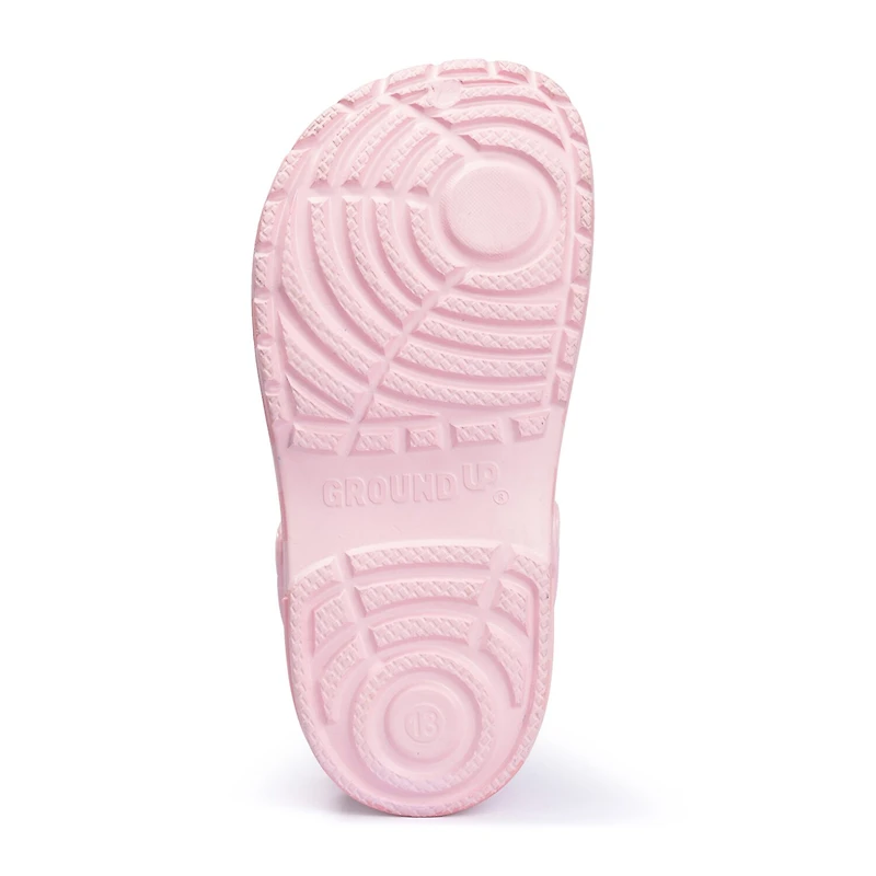Stitch Little & Big Kid Girls Round Closed Toe Clogs
