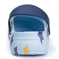 Bluey & Bingo Toddler Unisex Round Closed Toe Clogs