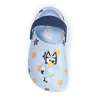 Bluey & Bingo Toddler Unisex Round Closed Toe Clogs