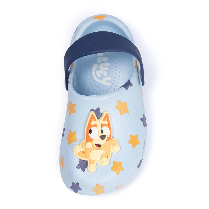 Bluey & Bingo Toddler Unisex Round Closed Toe Clogs