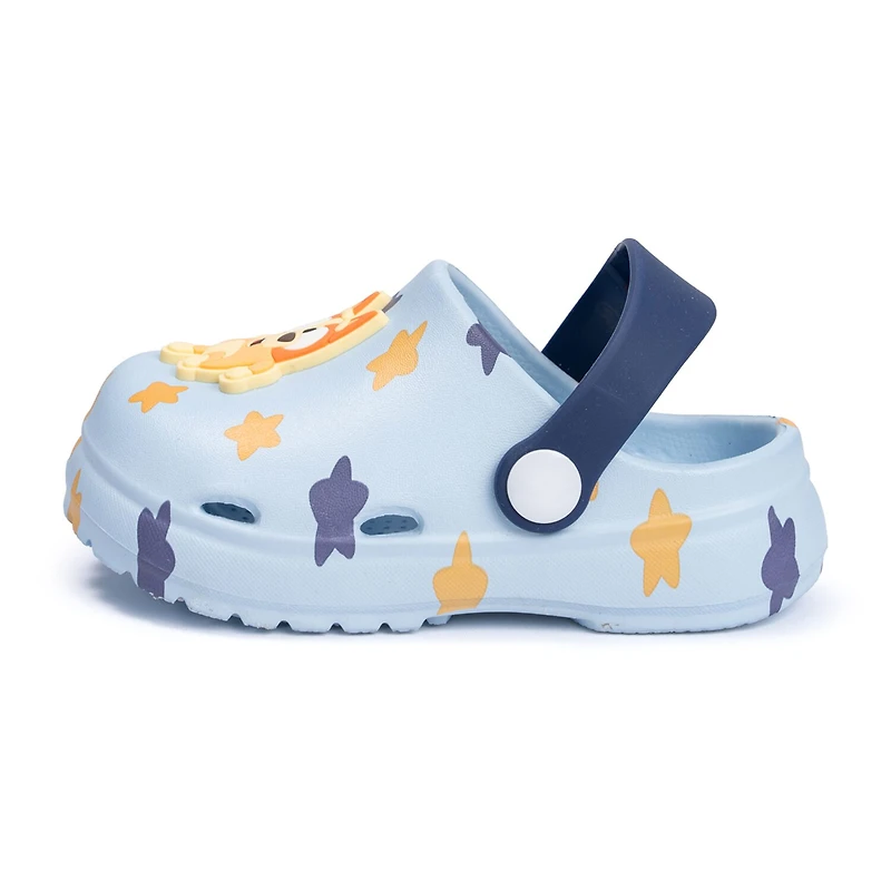 Bluey & Bingo Toddler Unisex Round Closed Toe Clogs