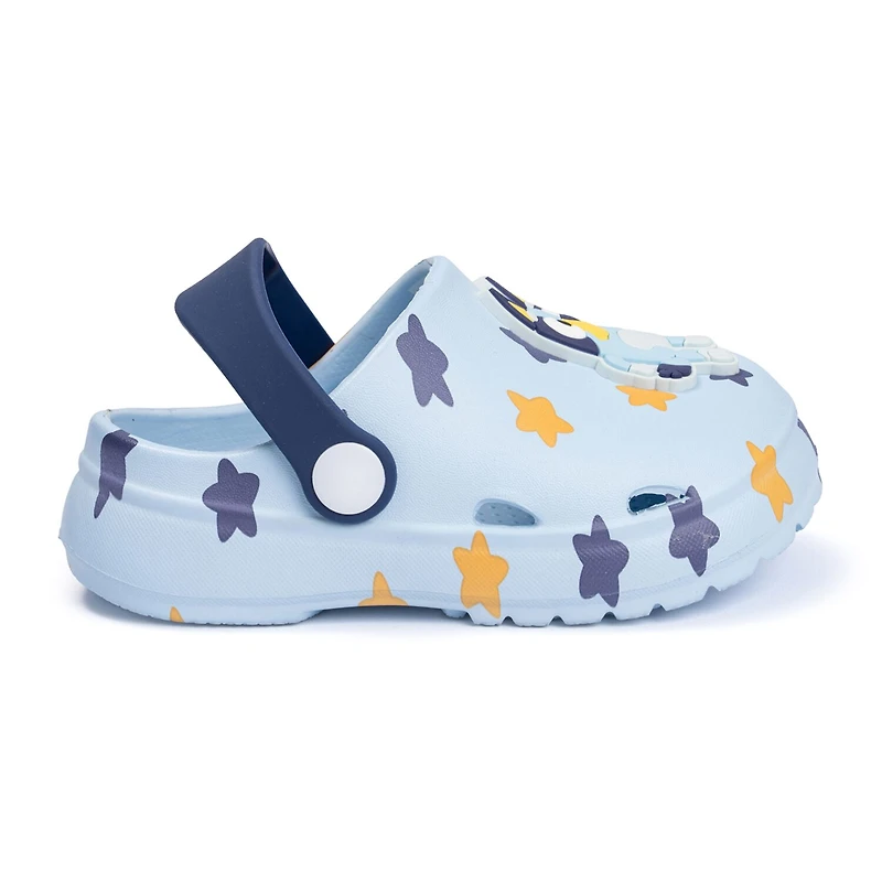 Bluey & Bingo Toddler Unisex Round Closed Toe Clogs