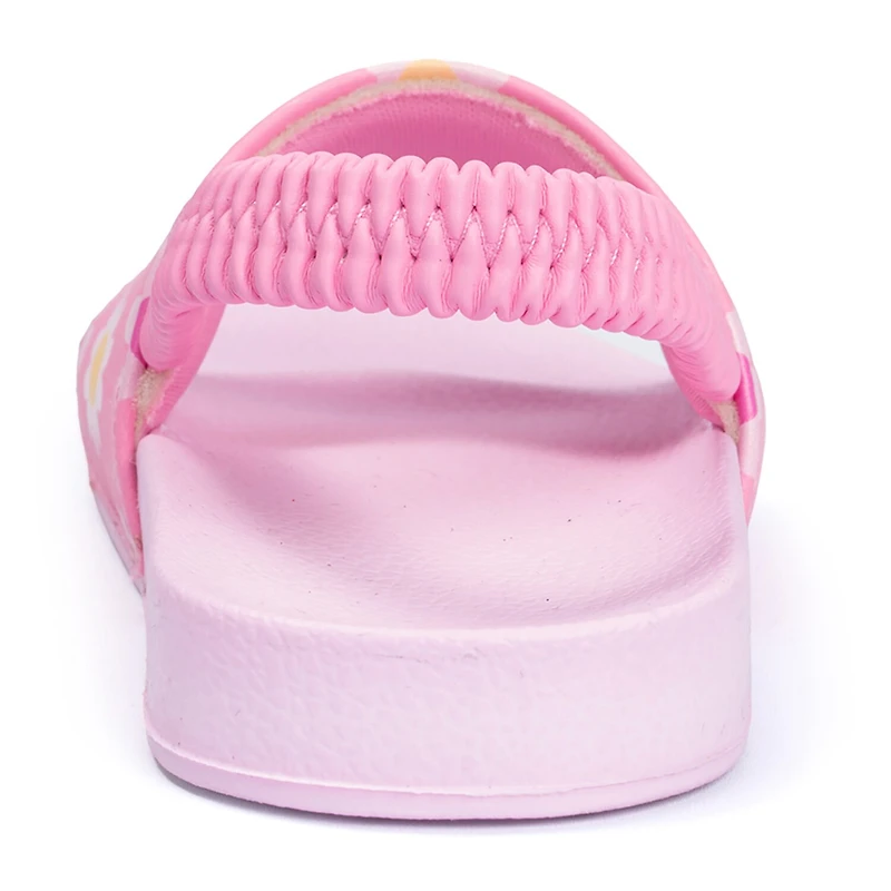 Ground Up Toddler Girls Flower Slide Sandals