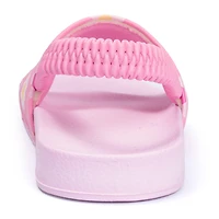 Ground Up Toddler Girls Flower Slide Sandals