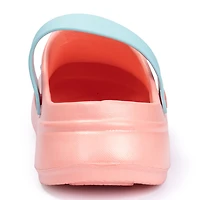 Ground Up Beach Vibes Little & Big Kid Unisex Round Closed Toe Clogs