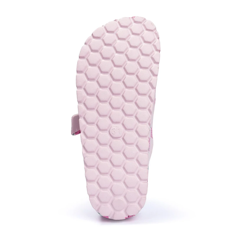 Ground Up Little & Big Kid Girls Strawberry Slide Sandals