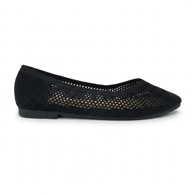 Pop Senvier Womens Almond Closed Toe Ballet Flats