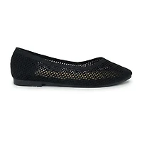 Pop Senvier Womens Almond Closed Toe Ballet Flats