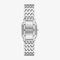 Relic By Fossil Womens Silver Tone Bracelet Watch Zr34678